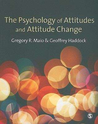 Book cover of The Psychology of Attitudes and Attitude Change (PDF)