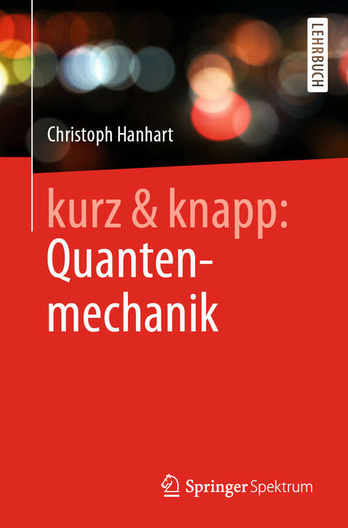 Book cover of kurz & knapp: Das Wichtigste auf unter 150 Seiten (1. Aufl. 2020)