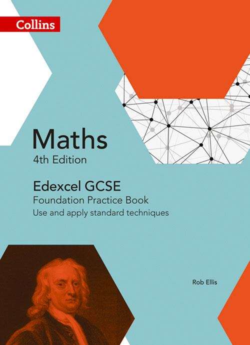 Book cover of Edexcel GCSE Maths : Foundation Practice Book (PDF)