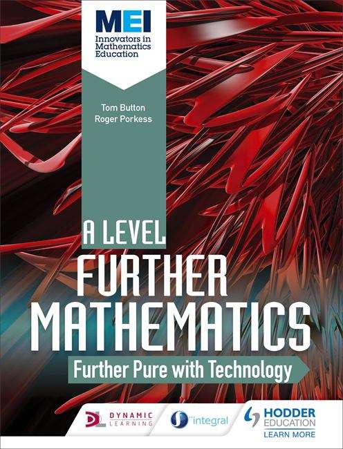 Book cover of MEI Further Maths: Further Pure Maths with Technology