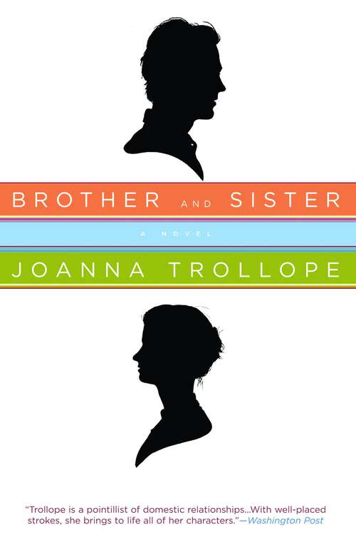 Book cover of Brother and Sister: A Novel (Platinum Ser.)