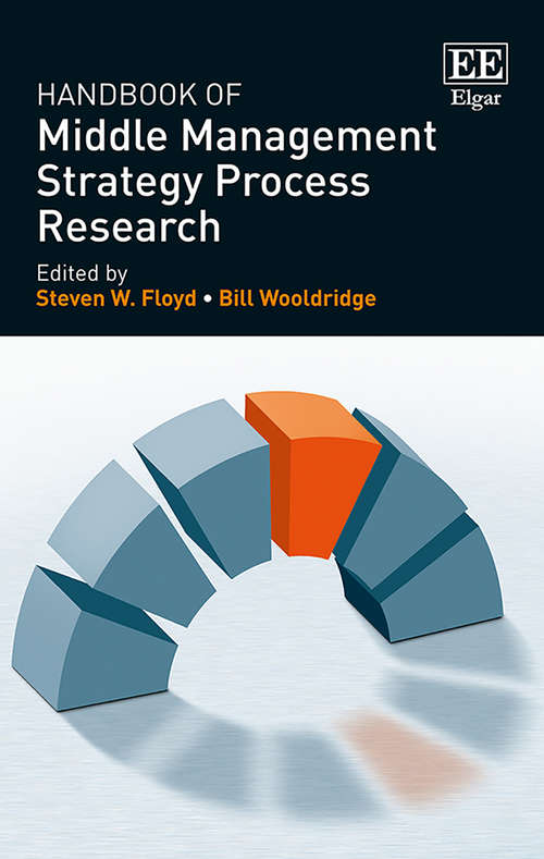 Book cover of Handbook of Middle Management Strategy Process Research (Research Handbooks in Business and Management series)
