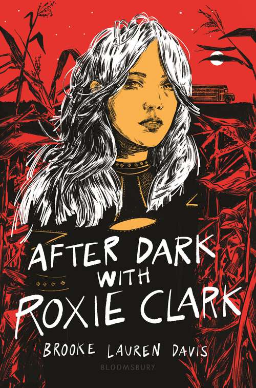 Book cover of After Dark with Roxie Clark