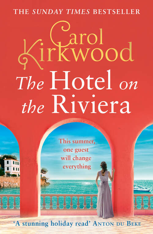 Book cover of The Hotel on the Riviera