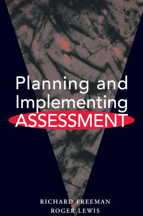 Book cover of Planning and Implementing Assessment