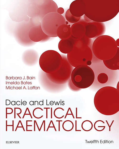 Book cover of Dacie and Lewis Practical Haematology E-Book (12)