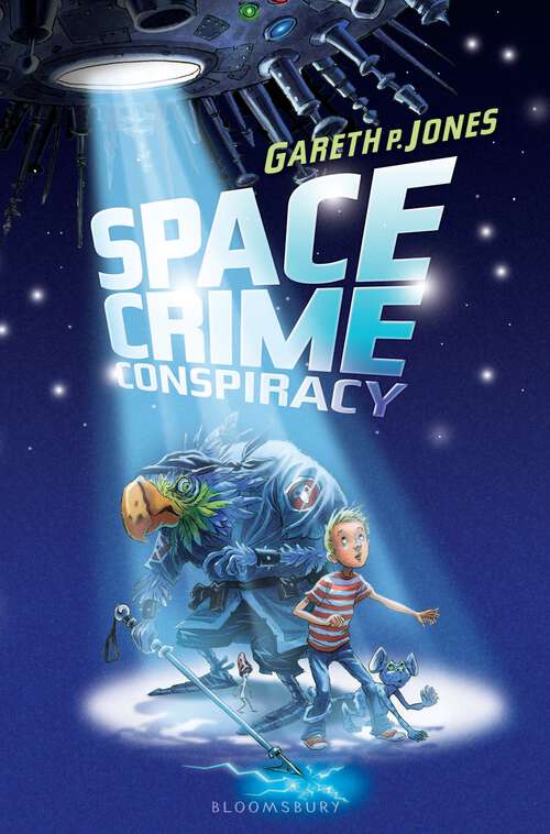 Book cover of Space Crime Conspiracy