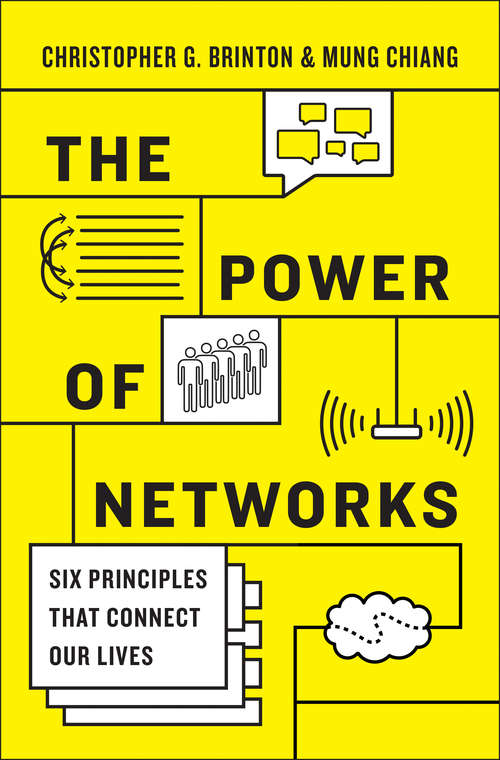 Book cover of The Power of Networks: Six Principles That Connect Our Lives