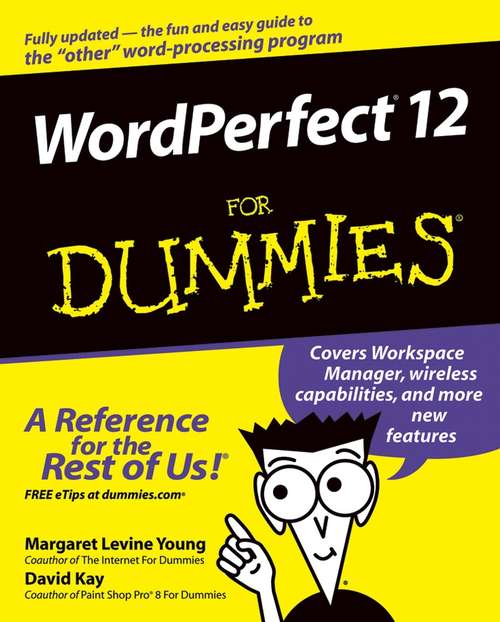 Book cover of WordPerfect 12 For Dummies