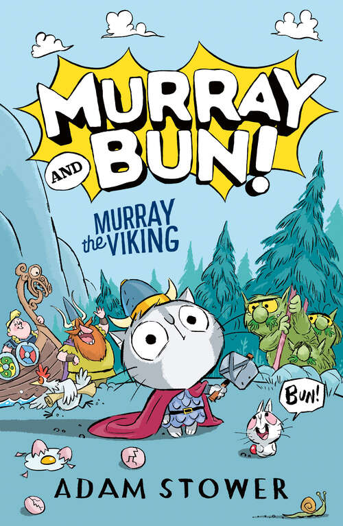 Book cover of Murray and Bun (Murray and Bun #1)