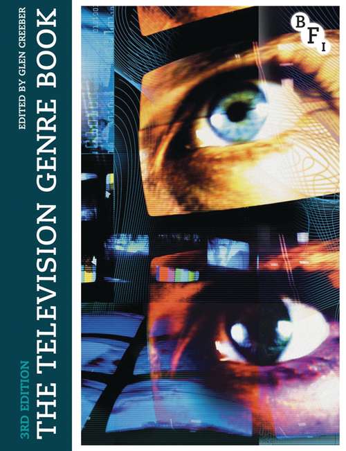 Book cover of The Television Genre Book