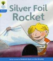 Book cover of Oxford Reading Tree: The Silver Foil Rocket (PDF)