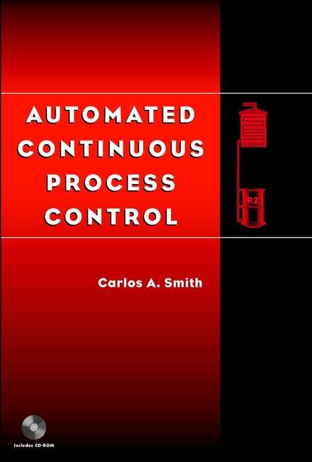 Book cover of Automated Continuous Process Control