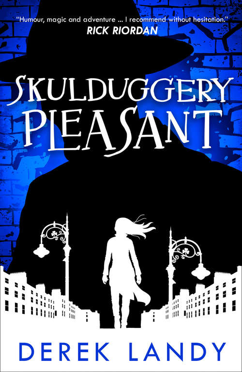 Book cover of Skulduggery Pleasant: Kingdom Of The Wicked (ePub edition) (Skulduggery Pleasant #1)