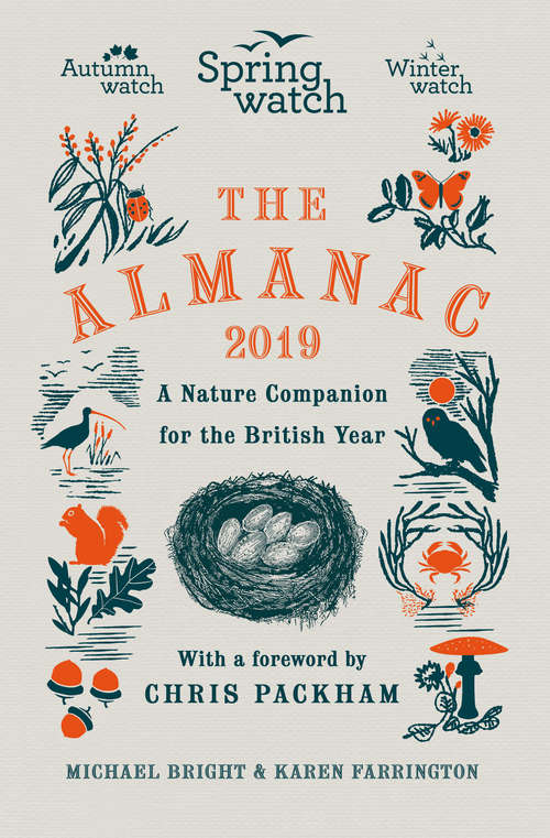 Book cover of Springwatch: The 2019 Almanac