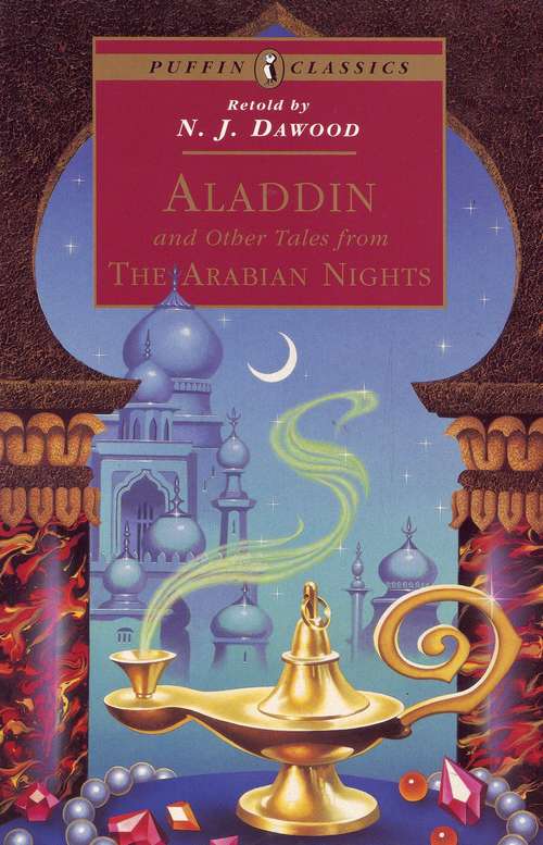Book cover of Aladdin and Other Tales from the Arabian Nights (The Psammead Ser.)