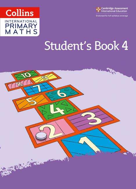 Book cover of International Primary Maths Student's Book: Stage 4 (PDF) (2) (Collins International Primary Maths)