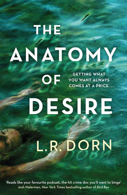 Book cover of The Anatomy of Desire