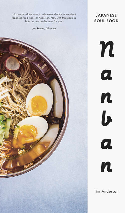 Book cover of Nanban: Japanese Soul Food