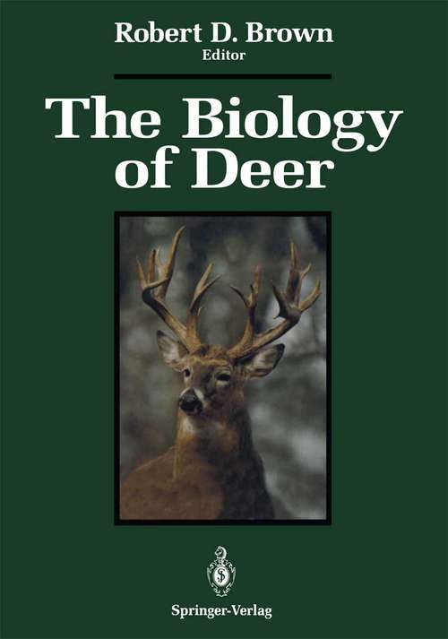 Book cover of The Biology of Deer (1992)