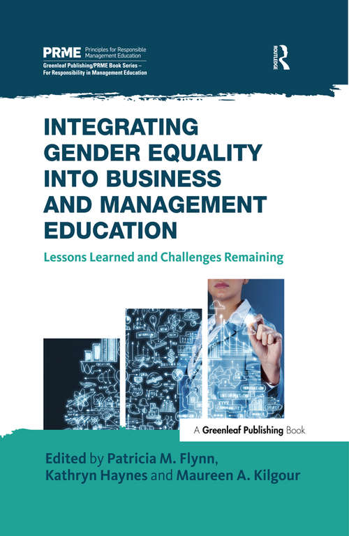 Book cover of Integrating Gender Equality into Business and Management Education: Lessons Learned and Challenges Remaining