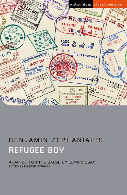 Book cover of Refugee Boy (Student Editions)