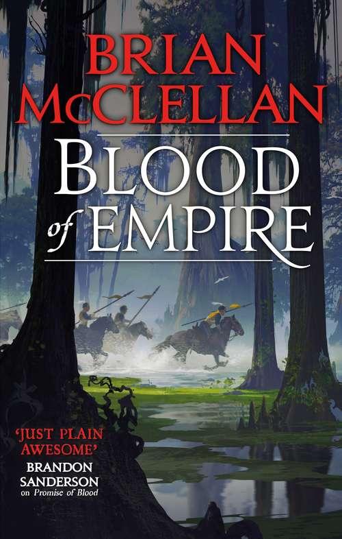 Book cover of Blood of Empire: Book Three of Gods of Blood and Powder (Gods of Blood and Powder #3)