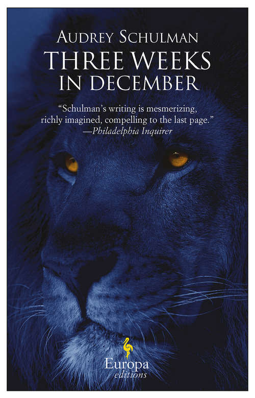 Book cover of Three Weeks in December