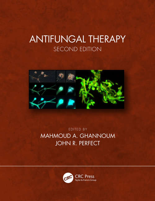 Book cover of Antifungal Therapy, Second Edition (2)
