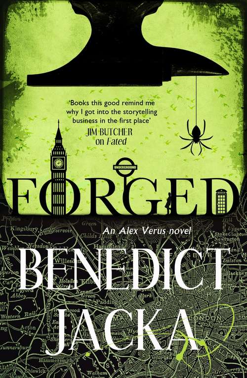 Book cover of Forged: An Alex Verus Novel from the New Master of Magical London (Alex Verus #11)