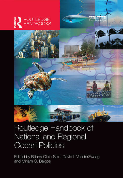 Book cover of Routledge Handbook of National and Regional Ocean Policies (Routledge Environment and Sustainability Handbooks)