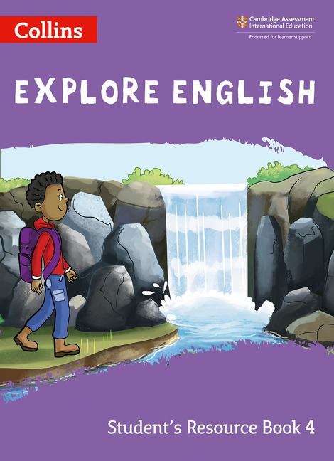 Book cover of Collins Explore English - Explore English Student's Resource Book: Stage 4 (PDF) ((2nd edition)) (Collins Explore English Ser.)