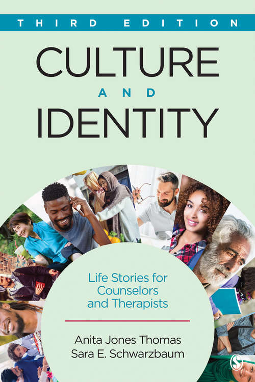 Book cover of Culture and Identity: Life Stories for Counselors and Therapists (Third Edition)