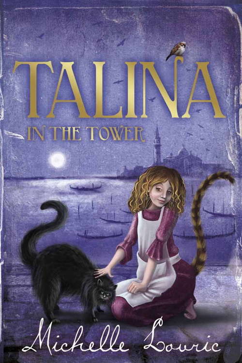 Book cover of Talina in the Tower