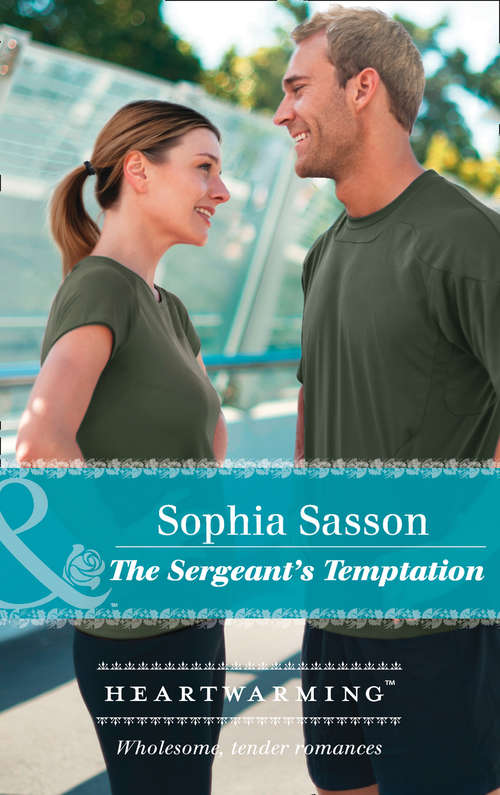 Book cover of The Sergeant's Temptation: A Dad For Charlie The Sergeant's Temptation The Alaskan Catch New Year's Wedding (ePub edition) (State of the Union #3)