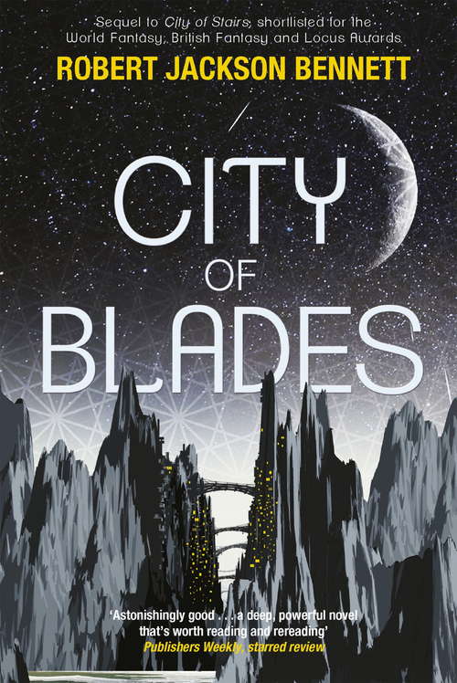Book cover of City of Blades: The Divine Cities Book 2 (The Divine Cities #2)