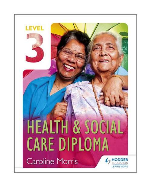 Book cover of Level 3 Health & Social Care Diploma (PDF)