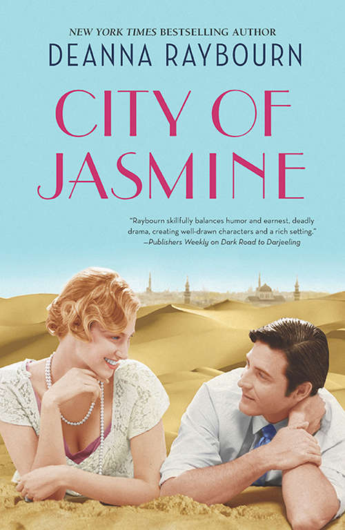 Book cover of City of Jasmine (ePub First edition) (City of Jasmine #2)