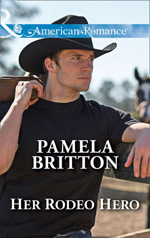 Book cover of Her Rodeo Hero: Her Rodeo Hero A Cowboy's Christmas Reunion A Husband In Wyoming Mistletoe Rodeo (ePub edition) (Cowboys in Uniform #1)