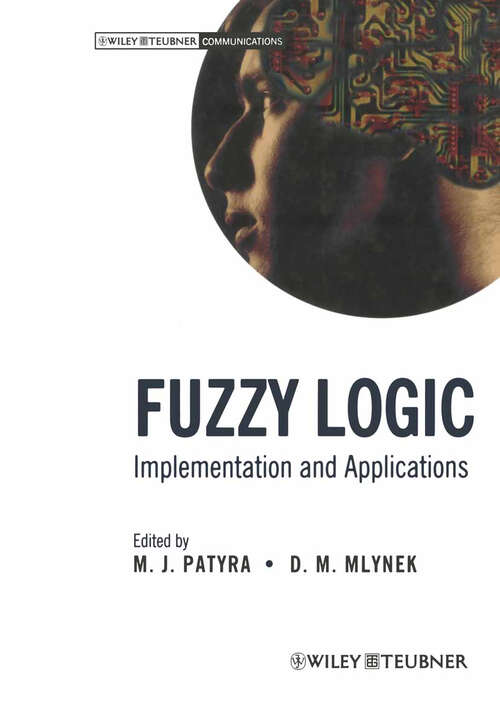 Book cover of Fuzzy Logic: Implementation and Applications (1996)