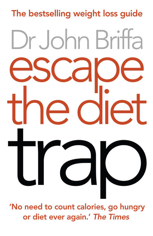 Book cover of Escape the Diet Trap (ePub edition)