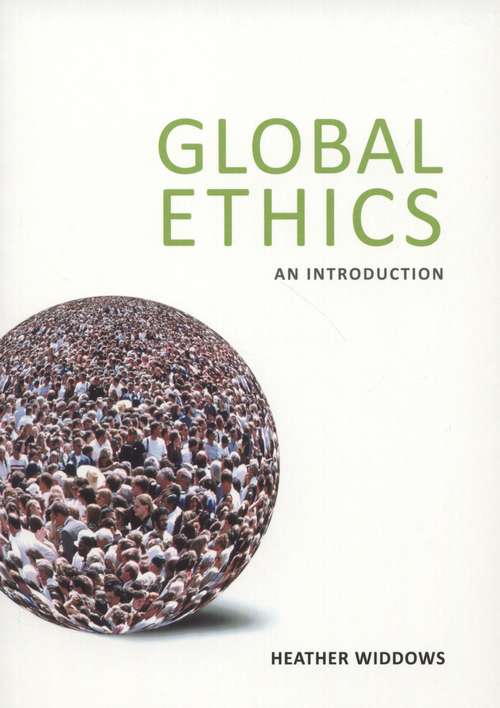Book cover of Global Ethics: An Introduction