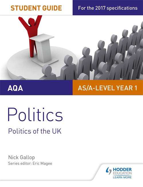 Book cover of AQA AS/A-level Politics Student Guide 2: Politics of the UK (PDF)