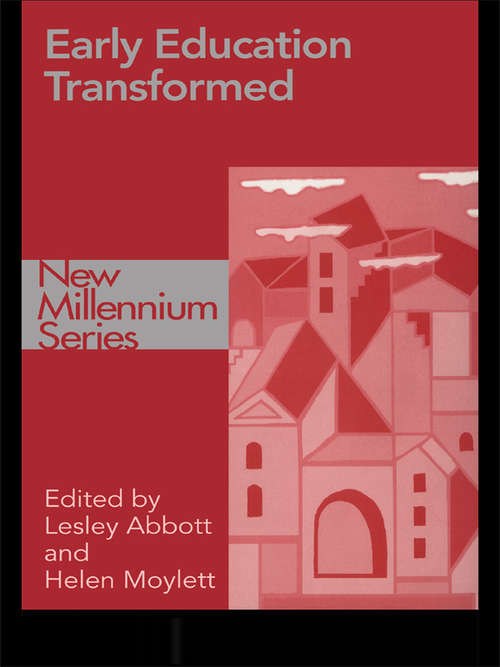 Book cover of Early Education Transformed