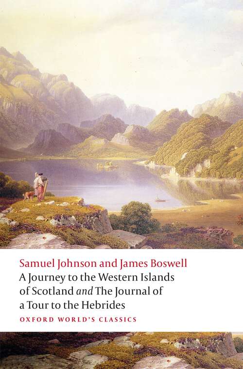 Book cover of A Journey to the Western Islands of Scotland and the Journal of a Tour to the Hebrides (Oxford World's Classics)