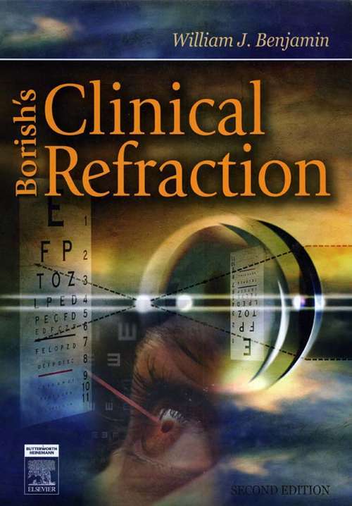 Book cover of Borish's Clinical Refraction - E-Book (4)