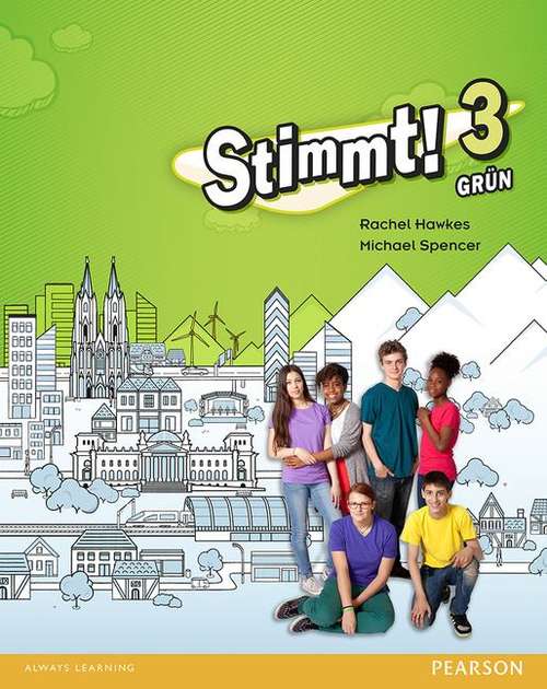 Book cover of Stimmt! 3 Grun Pupil Book (PDF)