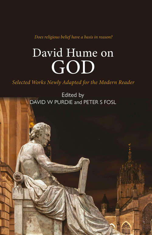 Book cover of David Hume on God