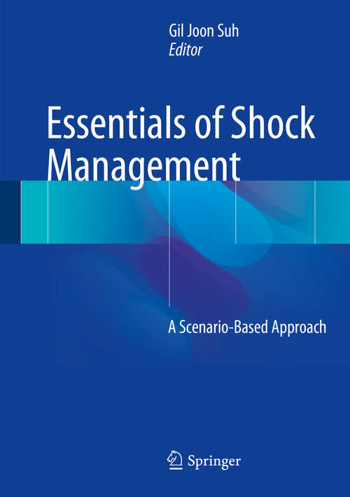 Book cover of Essentials of Shock Management: A Scenario-based Approach