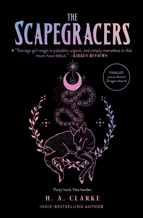 Book cover of The Scapegracers (The\scapegracers Ser. #1)